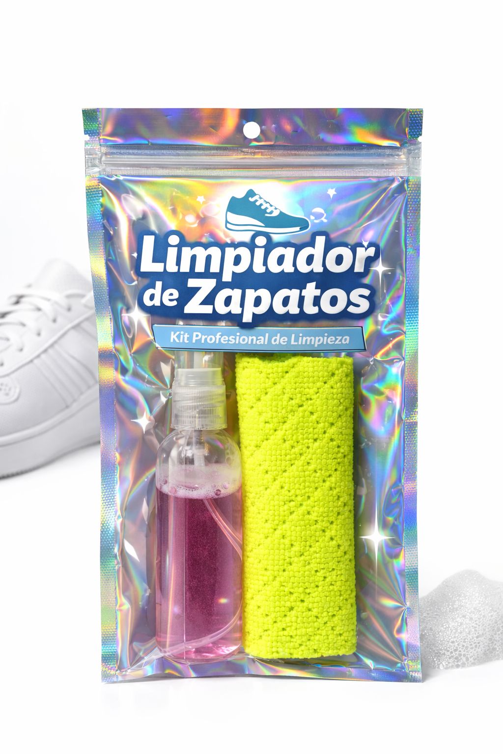 🫧KIT DE LIMPIEZA DE TENIS🧼